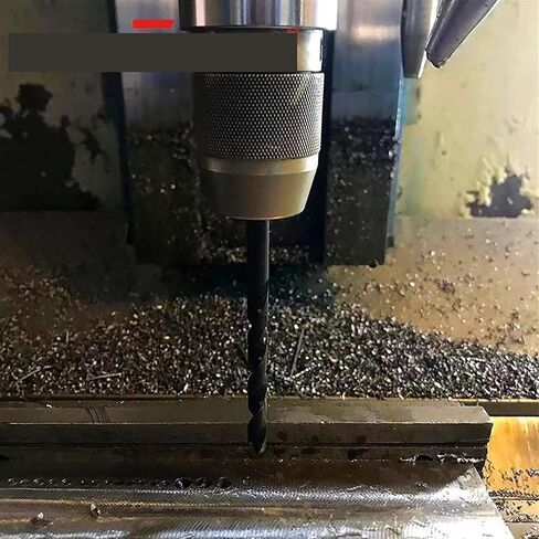 1Pcs Tools 2mm-13mmx250mm HSS M2 Black Oxide Long Twist Drill Bits for Metalworking Alloy Steel & Cast Iron(5.5mm 1pc) in Kuwait