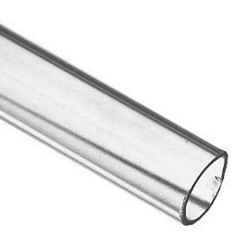 Clear Polycarbonate Tubing, 7/8" ID, 1" OD, 1/16" Wall, 6' Length in Kuwait