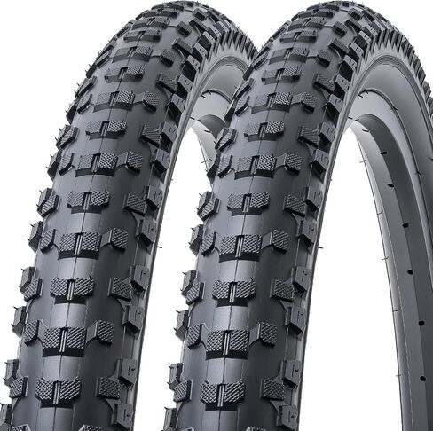 قطعتان، إطارات دراجة 29x2.25، متينة قابلة للطي 29 بوصة 57-622 29x2.25 إطارات دراجات جبلية، إطارات دراجة بديلة للدراجات الجبلية MTB للطرق الوعرة، الفاصلة (M-062) in Kuwait