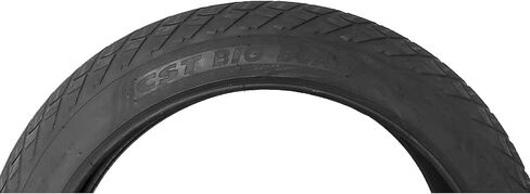 CST Premium Big Boat Bicycle Tire 26x4.0 - High-Volume Durable All-Terrain Tire with Micro-Knurled Tread & Low Rolling Resistance, Wire Bead, Black in Kuwait