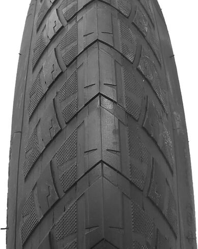 CST Premium Big Boat Bicycle Tire 26x4.0 - High-Volume Durable All-Terrain Tire with Micro-Knurled Tread & Low Rolling Resistance, Wire Bead, Black in Kuwait