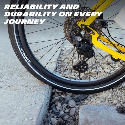 Michelin City Cargo TT Hybrid Tire 26x2.40 - Durable Cargo E-Bike Tire with | bike-tires in Kuwait