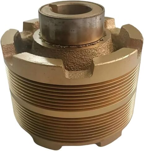 تنطبق على بكرة العمود المرفقي للمحرك PC300-5-6، بكرة العمود المرفقي للمحرك 6D108، 17 أخاديد in Kuwait