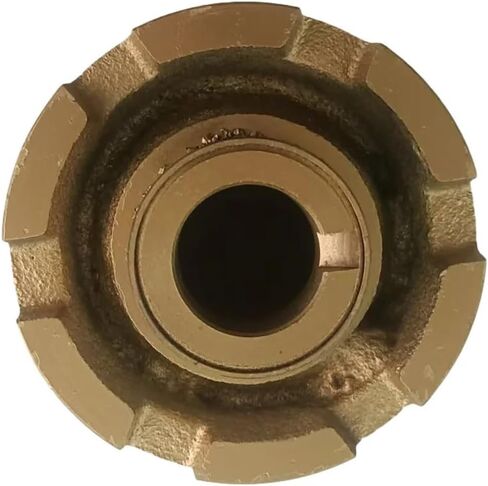 تنطبق على بكرة العمود المرفقي للمحرك PC300-5-6، بكرة العمود المرفقي للمحرك 6D108، 17 أخاديد in Kuwait