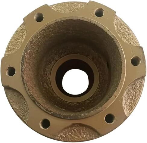 تنطبق على بكرة العمود المرفقي للمحرك PC300-5-6، بكرة العمود المرفقي للمحرك 6D108، 17 أخاديد in Kuwait