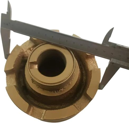 تنطبق على بكرة العمود المرفقي للمحرك PC300-5-6، بكرة العمود المرفقي للمحرك 6D108، 17 أخاديد in Kuwait