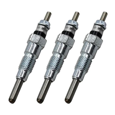 15951-65510 1595165510 15951-65512 1595165512 3 قطعة شمعات التوهج متوافقة مع المحرك D1102 D1302 D1402 D1402-DI D650 in Kuwait