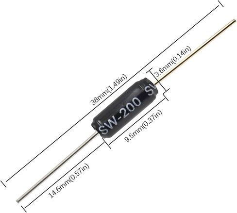 100PCS Vibration Sensor Vibration Switch SW-200D SW200D in Kuwait