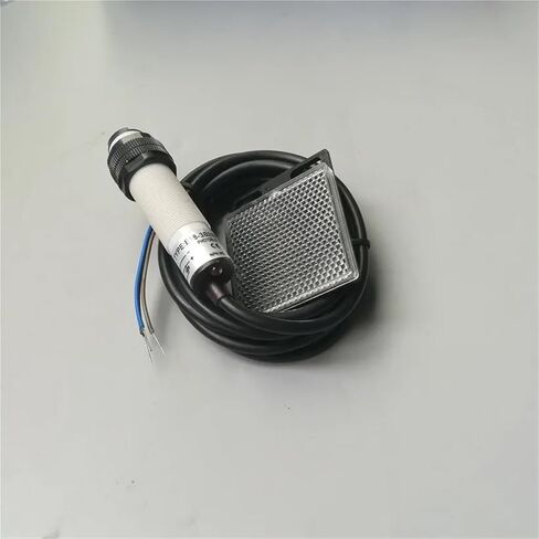 مفتاح مستشعر Npn عاكس نوع المرآة رقم + nc 4 أسلاك 2 متر كشف المسافة E18-3b2nc in Kuwait