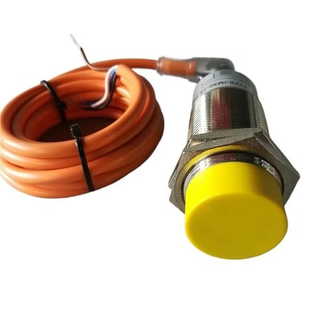 M30 Inductive Proximity Sensor Switch NPN 4wires NPN NO+NC 15mm Detection Distance Bend Sensor Connector in Kuwait