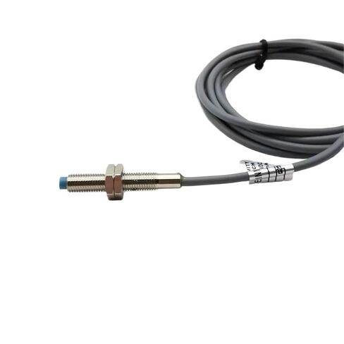 Screw Shell 1mm Cylinder Inductive Proximity Sensor Switch M6 Lj6a3 Im6-1-dpa/pb Pnp No Nc 6~36v(PNP NC) in Kuwait