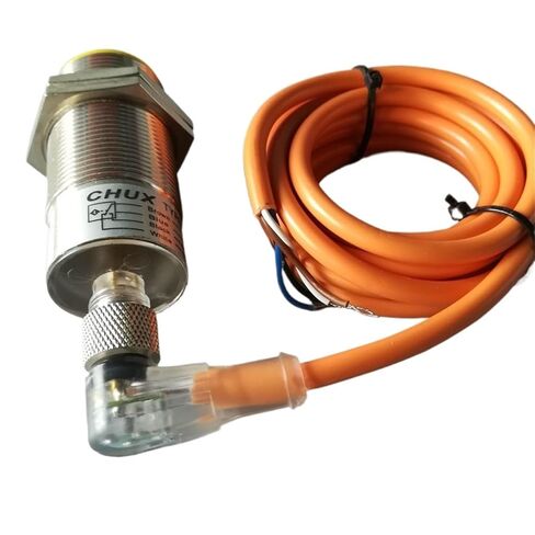 Inductive Proximity Sensor Switch NPN with Bend Sensor Connector M30 no+nc 10mm Detection Distance IM30-10-DNC-C 4wires in Kuwait