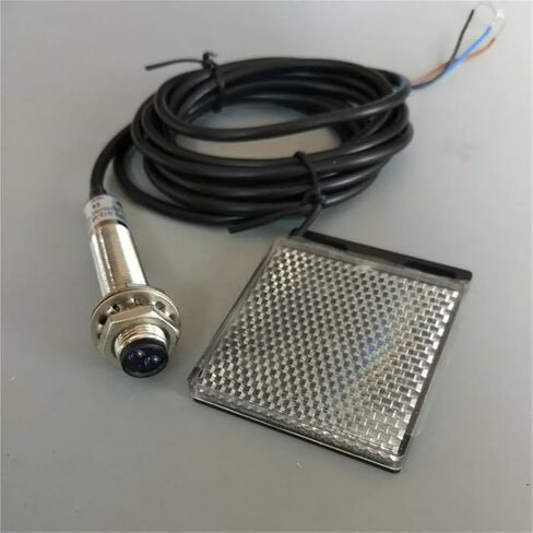 Sensor Switch Reflector Mirror Type 12mm Pnp No/nc E12-3b1pa/pb Infrared Sensor(PNP NO) in Kuwait