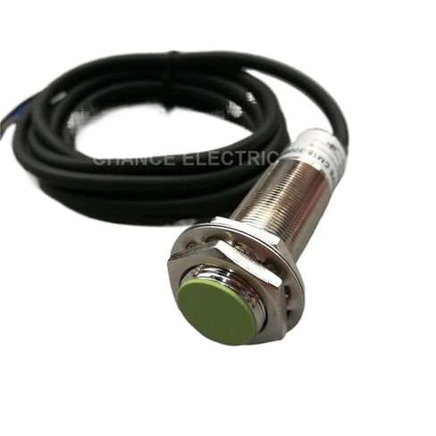 Capacitive Proximity Sensor pnp M18 detect 5mm Distance NO+NC (CM18-5-DPC) LED Liquid Level capacitance Switch in Kuwait