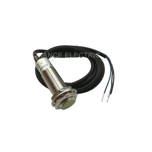 Capacitive Proximity Sensor pnp M18 detect 5mm Distance NO+NC (CM18-5-DPC) LED Liquid Level capacitance Switch in Kuwait