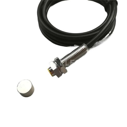 Permanent Magnet Switch M8 No Proximity Switch Normally Open with Magnet Distance 10mm Sensor Npn in Kuwait