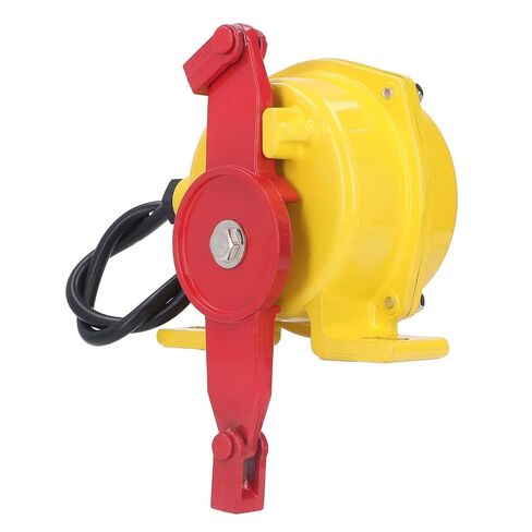 Bidirectional Pull Rope Cord Switch 24 380V Pull Cable Emergency Stop Two Way Pull Rope Pull Cord Belt Conveyor Emergency Current Switches in Kuwait