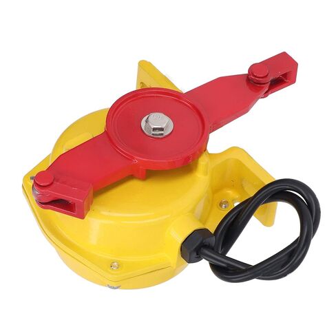 Bidirectional Pull Rope Cord Switch 24 380V Pull Cable Emergency Stop Two Way Pull Rope Pull Cord Belt Conveyor Emergency Current Switches in Kuwait