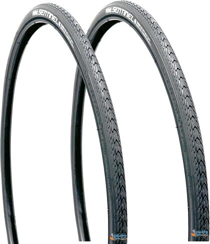 Sentinel, AIR/Pneumatic Wheelchair Set of 2 Tires. Versatile, Low Rolling Resistance and Durable, in Kuwait