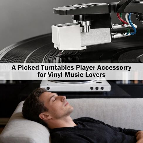 Diamond Record Player Needles,Replacement for Audio-Technica AT-LP60X/AT-LP60XBT/AT-LP60XBT-USB/AT-SB727/AT-SB2022 Vinyl Turntable Player in Kuwait
