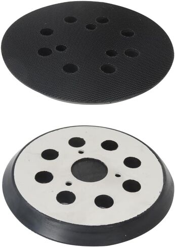 5" 8-Hole Hook and Loop Orbital Sanding Replacement Pads Compatible for HITACHI SV13YB 5" R.0.Sander, 2-Pack in Kuwait
