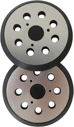 5" 8-Hole Hook and Loop Orbital Sanding Replacement Pads Compatible for HITACHI SV13YB 5" R.0.Sander, 2-Pack in Kuwait