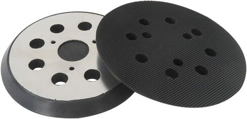 5" 8-Hole Hook and Loop Orbital Sanding Replacement Pads Compatible for HITACHI SV13YB 5" R.0.Sander, 2-Pack in Kuwait