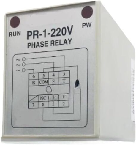 PR-1-220V PR-1-380V وحدة تحكم تتابع تسلسل الطور. (PR-1-380V) in Kuwait