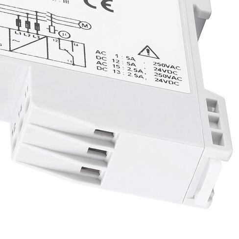 DPA51CM44 3 - Phase Monitoring Relay, Phase Sequence Protector 208-480VAC, Compact Size with Strong Anti - Interference Performance, for Motor Protection Elevator Air Conditionin in Kuwait