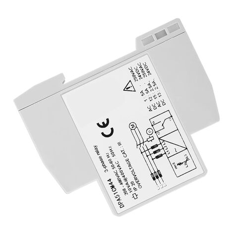 DPA51CM44 3 - Phase Monitoring Relay, Phase Sequence Protector 208-480VAC, Compact Size with Strong Anti - Interference Performance, for Motor Protection Elevator Air Conditionin in Kuwait