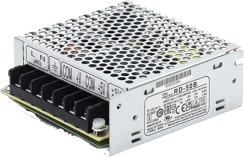 RD-50A/B Switch Power Supply RD-35A/B RD-65A/B Double Output 5V 12V 24V for Co2 Laser Cutting and Engraving Machine(RD-50A) in Kuwait