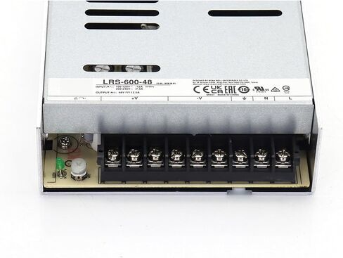 LRS-600W تحويل التيار الكهربائي 5V 12V 24V 36V 48V لآلة الحفر باستخدام الحاسب الآلي جهاز التوجيه (48V) in Kuwait