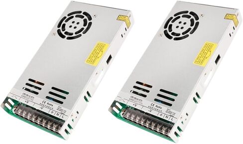 1pcs LRS Switching Power Supply Series AC to 350W 400W 100-240VAC 12V 24V Industrial Adapter SMPS(12V_400W) in Kuwait