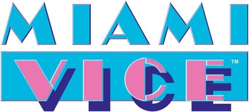 مج أبيض بشعار NBC Miami Vice - 15 أونصة. - كوب القهوة الرسمي in Kuwait