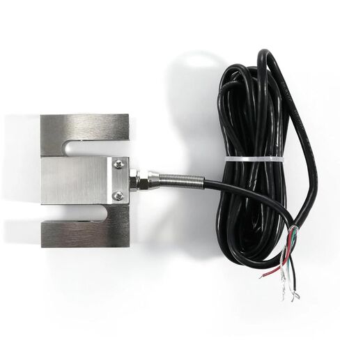 S Type Load Cell Sensor 5KG-100KG HX711 AD Module Weight Electronic Scale 200KG 300KG 500KG 1T 2T 3T 1Pcs(Range 0-1T) in Kuwait