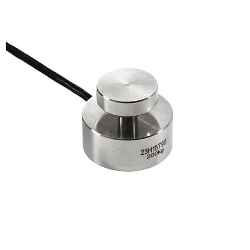 Load Cell Impact Force Weight Sensor HX711 AD Module Electronic Scale 100KG 200KG 500KG 1T 1Pcs(Range 0-200KG) in Kuwait