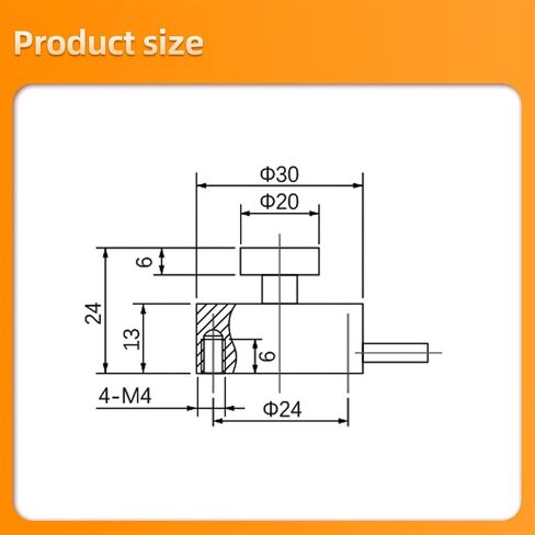 Load Cell Impact Force Weight Sensor HX711 AD Module Electronic Scale 100KG 200KG 500KG 1T 1Pcs(Range 0-200KG) in Kuwait