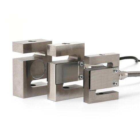 S Type Load Cell Sensor+ Digital Transmitter RS485 Analog Output 1Pcs(Range 0-100KG) in Kuwait