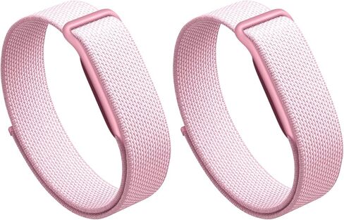 حزام رياضي من النايلون قابل للتعديل لـ Google Fitbits Air، حزام منسوج بخطاف وحلقة مسامية، سوار معصم بديل سريع الجفاف، ملحق مقاوم للعرق لتتبع اللياقة البدنية بدون شاشة من Google in Kuwait