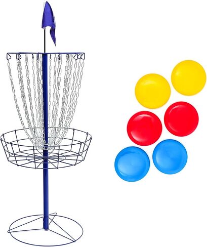 Trademark Innovations9-Piece Disc Golf Set with Carry Bag By Trademark Innovations in Kuwait