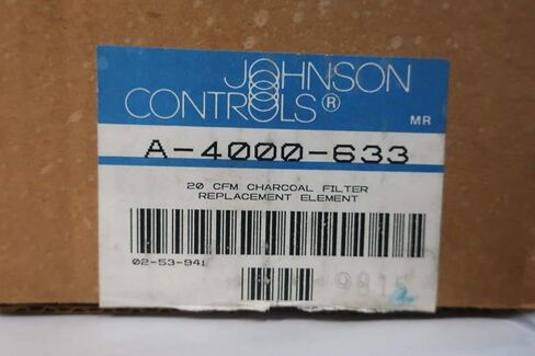 JOHNSON CONTROLS A-4000-633 20CFM Charcoal Filter Element D643341 in Kuwait