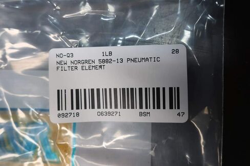 NORGREN 5882-13 عنصر مرشح هوائي D639271 in Kuwait