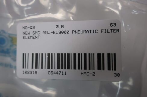 SMC AMJ-EL3000 Pneumatic Filter Element D644711 in Kuwait