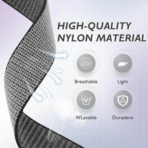 أحزمة ساعة من النايلون متوافقة مع ساعة Huawei Watch Fit 4/Fit 4 Pro/Fit 3، 2 حزمة من حزام المعصم الرياضي الناعم القابل للتعديل لساعة Huawei Watch Fit 4/4 Pro /3 Women Men in Kuwait