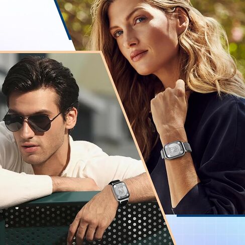 أحزمة ساعة من النايلون متوافقة مع ساعة Huawei Watch Fit 4/Fit 4 Pro/Fit 3، 2 حزمة من حزام المعصم الرياضي الناعم القابل للتعديل لساعة Huawei Watch Fit 4/4 Pro /3 Women Men in Kuwait