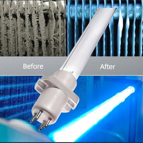 لمبة UV2400XLAM1 للأشعة فوق البنفسجية - بديل مخصص لأنظمة هانيويل UV2400U1000 وUV2400U5000 - مصباح UV-C عالي الإخراج - مصمم في الولايات المتحدة الأمريكية in Kuwait