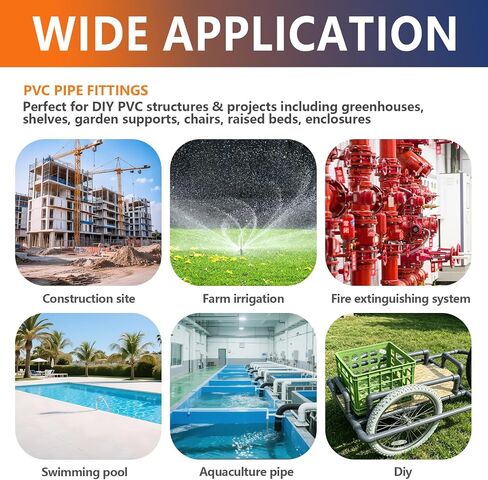 2 قطعة 1-1/2 بوصة ذكر الموضوع رمادي تركيبات PVC 2-Way PVC الأنابيب اقتران لموصلات المحول مع 1.5 "ذكر الموضوع PVC موصلات الأنابيب للتركيبات in Kuwait