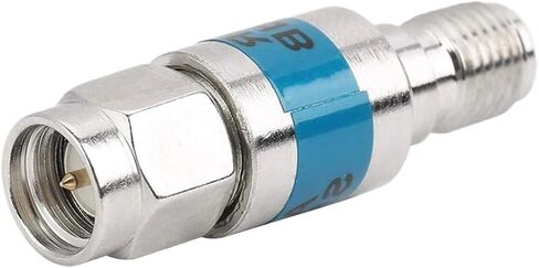 2W SMA Fixed Attenuator 50ohm 1db 2db 3db 5db 6db 7db 8db 9db 10db 15db 20db 25db 30db 6GHz RF Coaxial Connectors(20db) in Kuwait