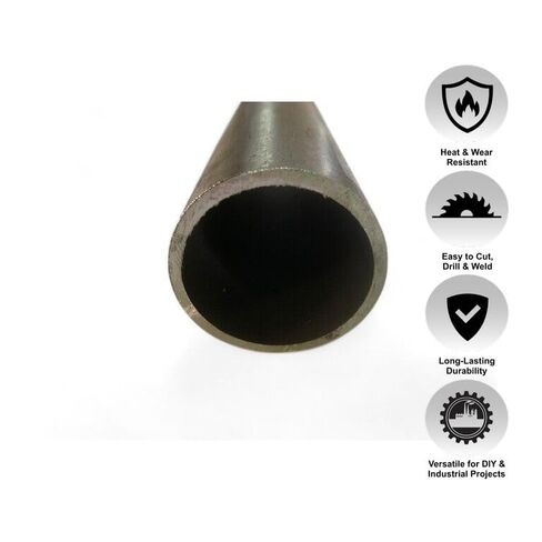 2 inch OD x 1/8 inch Wall DOM Seamless Round Tube x 3 inch Long, Mild Steel Tubing Metal Craft Industrial Precision DIY Metal Custom in Kuwait