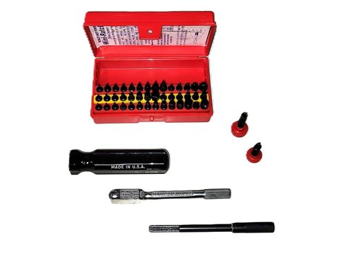 Wadsworth Ratchet Set Mini Super Deluxe 52 pc w/4 Tools in Kuwait